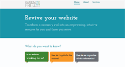 Desktop Screenshot of katiemfritz.com